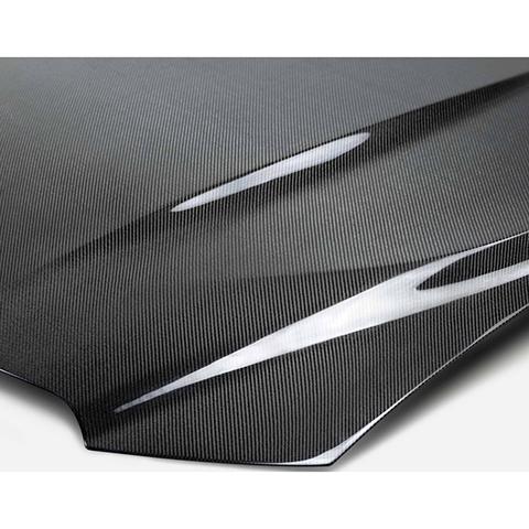 Seibon OEM-Style Carbon Fiber Hood | 2022 Lexus IS500 F Sport Performance (HD22LXIS500-OE)