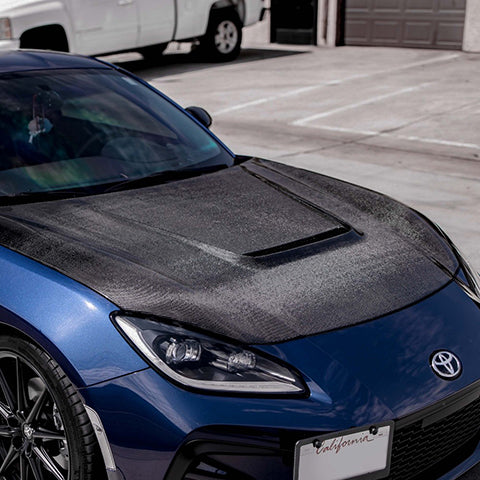 Seibon VS-Style Carbon Fiber Hood | 2022-2023 Subaru BRZ/Toyota