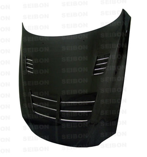 Seibon TSII Style Carbon Fiber Hood | 1992-2000 Lexus SC Series (HD9200LXSC-TSII)
