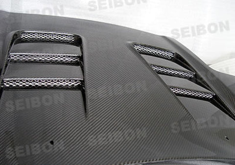 Seibon CW-style Carbon Fiber Hood | 1992-2001 Acura NSX (HD9201ACNSX-CW)
