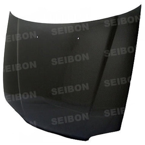Seibon OEM-Style Carbon Fiber Hood | 1992-1995 Honda Civic 2DR/3DR (HD9295HDCV2D-OE)