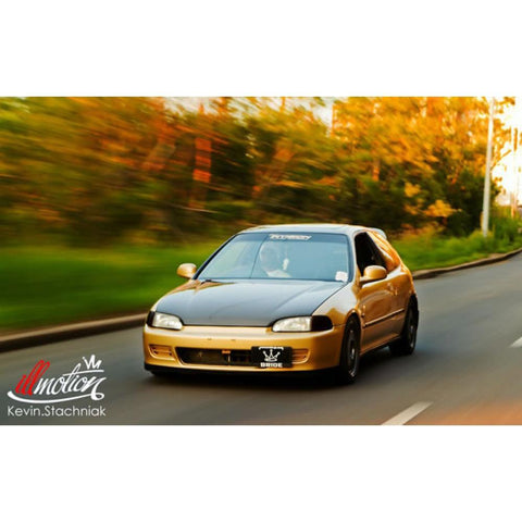 Seibon OEM-Style Carbon Fiber Hood | 1992-1995 Honda Civic 2DR/3DR (HD9295HDCV2D-OE)