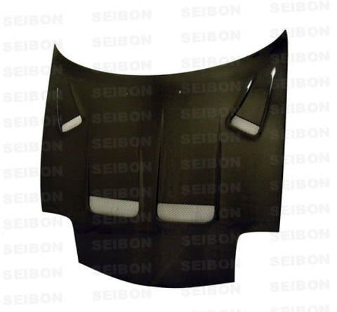 Seibon KS Carbon Fiber Hood | 1993-2002 Mazda RX7 FD3S (HD9396MZRX7-KS)