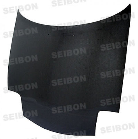 Seibon OEM Carbon Fiber Hood | 1993-1996 Mazda RX-7 (HD9396MZRX7-OE)