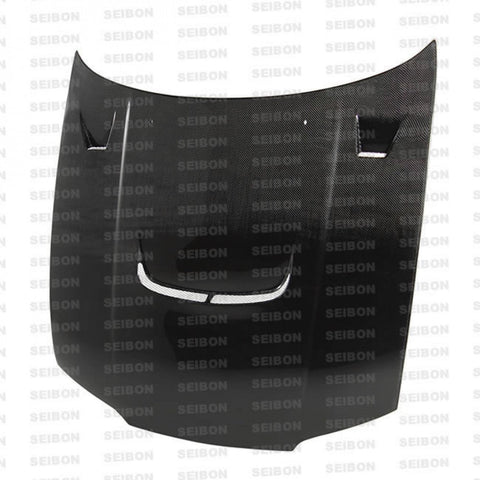 Seibon JU-Style Carbon Fiber Hood | 1995-1996 Nissan Skyline R33 GT-R (HD9596NSR33-JU)