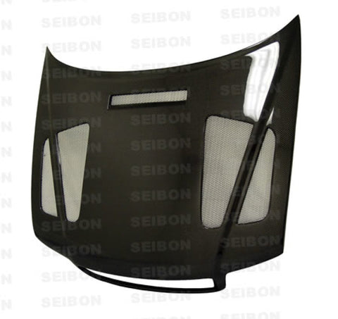 Seibon ER Carbon Fiber Hood | 1996-2001 Audi A4 (HD9601AUA4-ER)