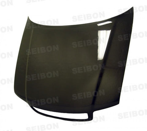 Seibon OEM-Style Carbon Fiber Hood | 1996-2001 Audi A4 (HD9601AUA4-OE)