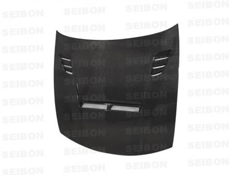 Seibon TA-Style Carbon Fiber Hood | 1997-1998 Nissan 240SX/Silvia (HD9798NS240-TA)