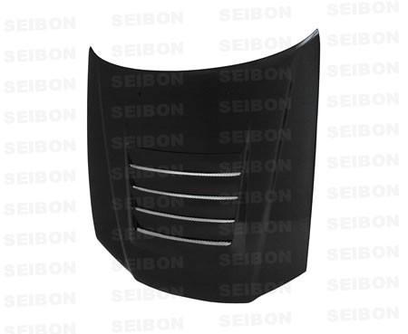 Seibon DS-style Carbon Fiber Hood | 1999-2001 Nissan Skyline GT-R (HD9901NSR34-DS)