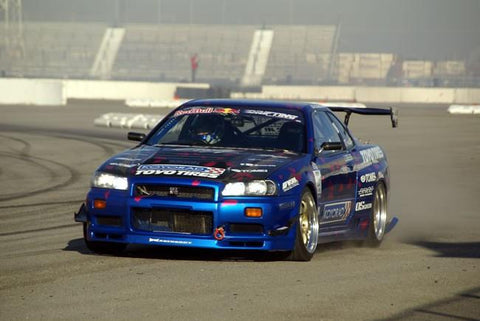 Seibon DS-style Carbon Fiber Hood | 1999-2001 Nissan Skyline GT-R (HD9901NSR34-DS)