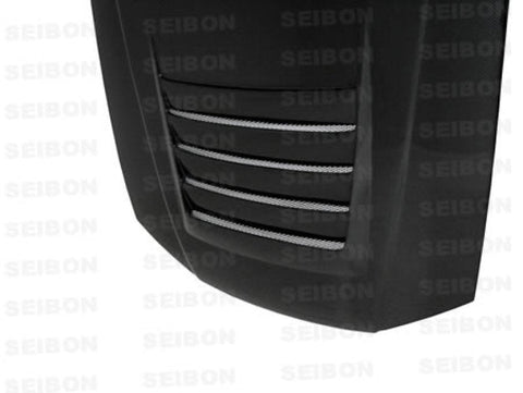 Seibon DS Carbon Fiber Hood | 1999-2001 Nissan Skyline R34 GT-S (HD9901NSR34S-DS)