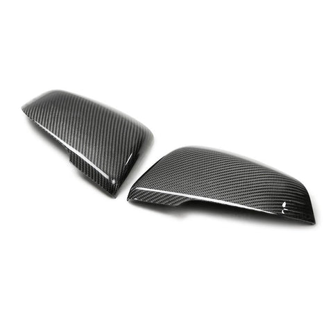 Seibon Carbon Fiber Mirror Caps | 2020-2026 Toyota Supra (MC20TYSUP)
