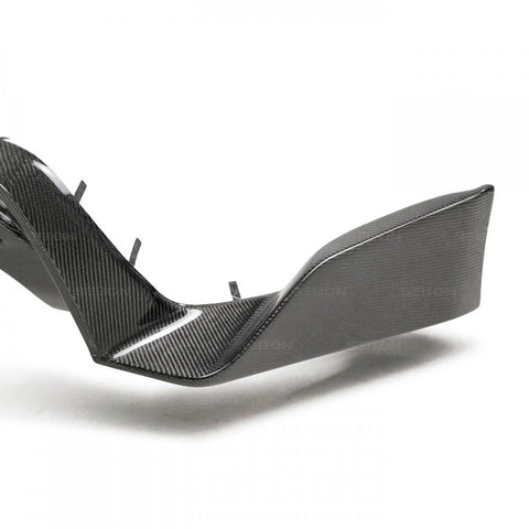 Seibon MB-Style Carbon Fiber Rear Diffuser | 2020-2026Toyota GR Supra (RD20TYSUP-MB)