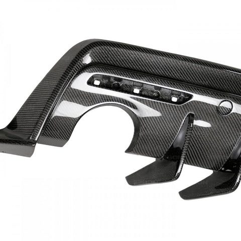 Seibon MB-Style Carbon Fiber Rear Diffuser | 2020-2026Toyota GR Supra (RD20TYSUP-MB)