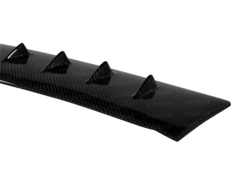 Seibon Carbon Fiber Rear Fin Spoiler | 2008-2010 Mitsubishi Evo 10 (RFS0809MITEVOX)