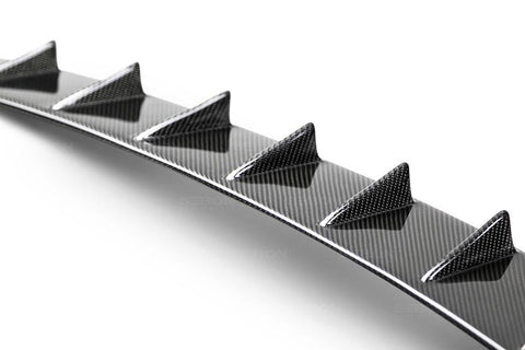 Seibon Carbon Fiber Roof Fins | 2016-2017 Honda Civic Sedan (RFS16HDCV4)