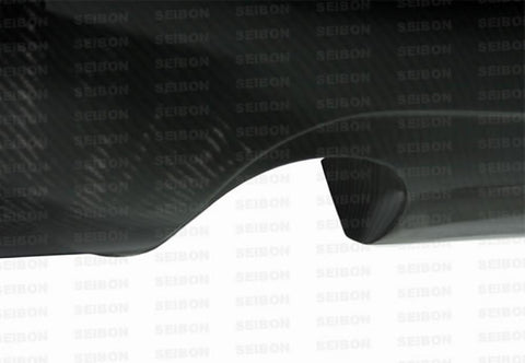 Seibon Carbon Fiber TS-Style Rear Lip | 2003-2007 Infiniti G35 (RL0305INFG352D-TS)
