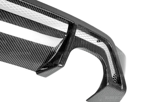 Seibon RF-Style Carbon Fiber Rear Lip | 2014 Lexus IS350 F Sport (RL14LXIS-RF)
