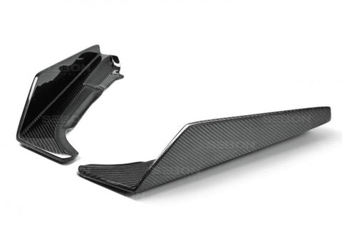 Seibon TP-Style Carbon Fiber Rear Lip | 2014 Lexus IS350 F Sport (RL14LXIS-TP)
