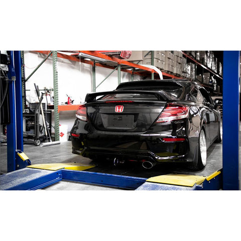Seibon Si-Style Carbon Fiber Rear Spoiler | 2014-2015 Honda Civic Coupe (RS14HDCV2D-SI)