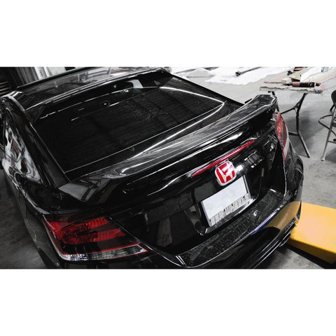 Seibon Si-Style Carbon Fiber Rear Spoiler | 2014-2015 Honda Civic Coupe (RS14HDCV2D-SI)