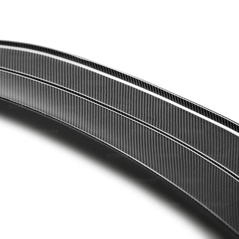 Seibon C-Style Carbon Fiber Rear Spoiler | 2015-2020 Lexus RC F (RS15LXRCF-C)