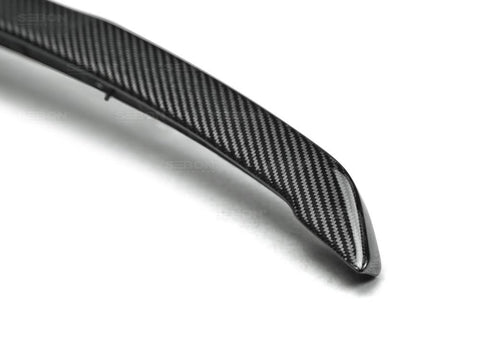 Seibon OEM Carbon Fiber Rear Spoiler | 2015 Subaru WRX (RS15SBIMP-OE) - Modern Automotive Performance
 - 2