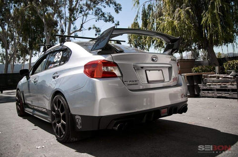 Seibon STI-Style Carbon Fiber Spoiler | 2015-2019 Subaru WRX/STI (RS15SBIMP-STI)
