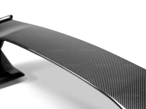 Seibon STI-Style Carbon Fiber Spoiler | 2015-2019 Subaru WRX/STI (RS15SBIMP-STI)