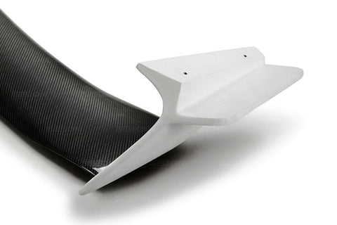 Seibon Fiberglass Spoiler w/ Carbon Center | 2016-2017 Honda Civic Coupe (RS16HDCV2-TT-GF)