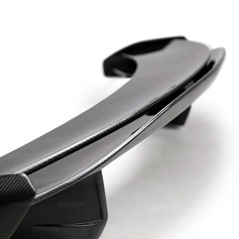 Seibon TB-Style Carbon Fiber Rear Spoiler | 2017-2022 Infiniti Q60 (RS17INFQ60-TB)