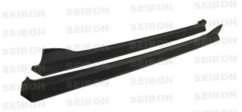 Seibon AE-Style Carbon Fiber Side Skirts | 2004-2008 Mazda RX8 (SS0405MZRX8-AE)