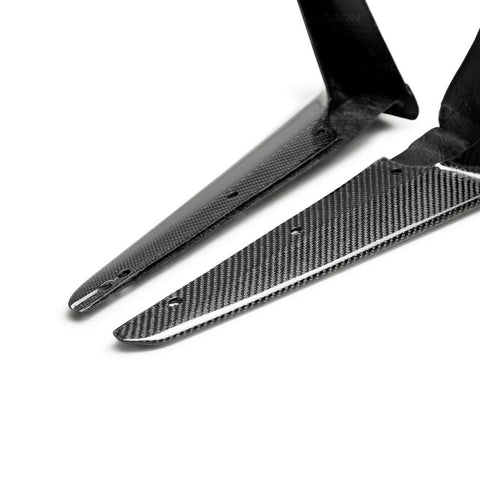 Seibon TB-Style Carbon Fiber Side Skirts | 2017-2022 Infiniti Q60 (SS17INFQ60-TB)