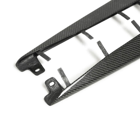 Seibon OEM-Style Carbon Fiber Side Skirts | 2020-2026 Toyota Supra (SS20TYSUP-OE)