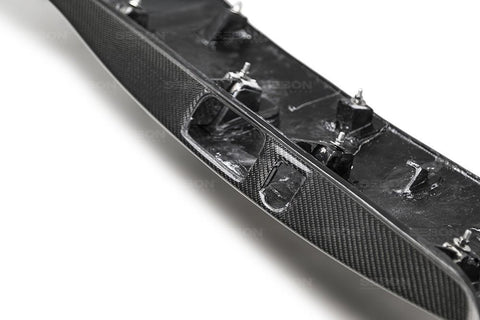 Seibon Carbon Fiber Trunk Garnish | 2016-2017 Honda Civic Coupe (TG16HDCV2D)