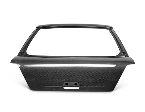 Seibon Carbon Fiber Hatch | 2002-2007 Subaru WRX Wagon (TL0205SBIMPHB)