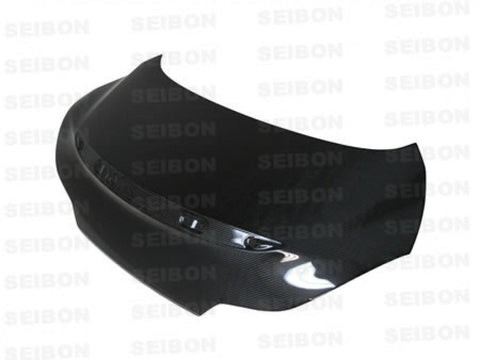Seibon OEM Carbon Fiber Trunk Lid | 2008-2009 Infiniti G37 2-door (TL0809INFG372D)