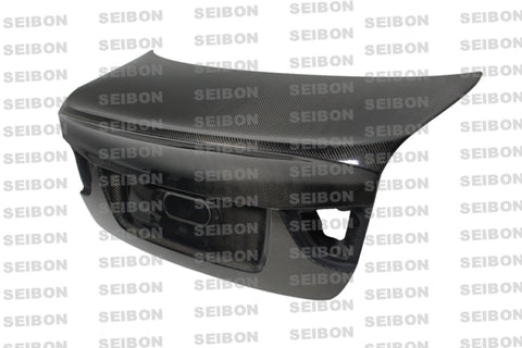 Seibon CSL-Style Carbon Fiber Trunk/Hatch Lid | 2009-2011 BMW 3 Series 4Dr (TL0910BMWE90-C)