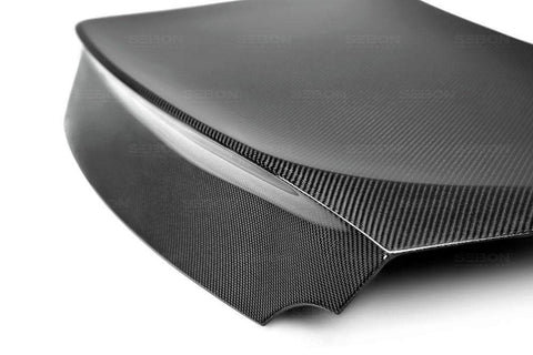 Seibon C-Style Carbon Fiber Trunk Lid | 2009-2018 Nissan GT-R R35 (TL0910NSGTR-C)