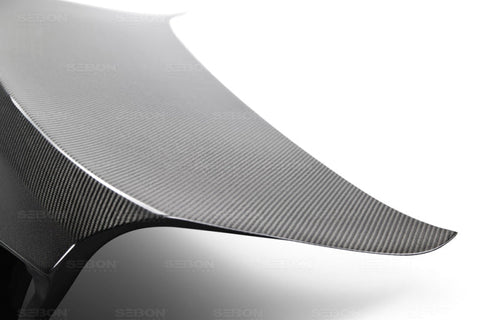 Seibon OEM-Style Carbon Fiber Trunk/Hatch | 2012-2013 BMW 5 Series/M5 Series (TL1012BMWF10)