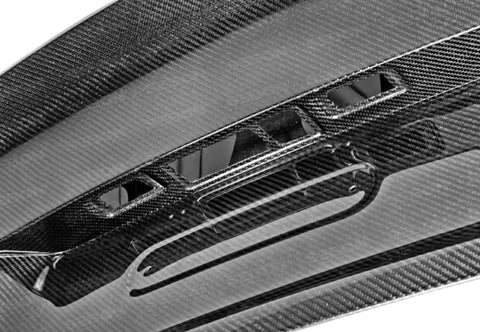 Seibon CSL Style Carbon Fiber Trunk - Shaved | 2012-2013 BMW F30 (TL1213BMWF30-C-S)