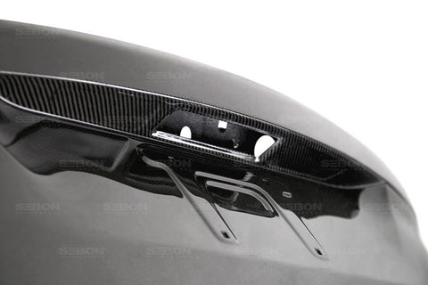 Seibon Carbon Fiber Trunk Lid | 2015-2017 Ford Focus ST/RS Hatchback (TL16FDFO)