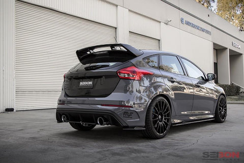Seibon Carbon Fiber Trunk Lid | 2015-2017 Ford Focus ST/RS Hatchback (TL16FDFO)