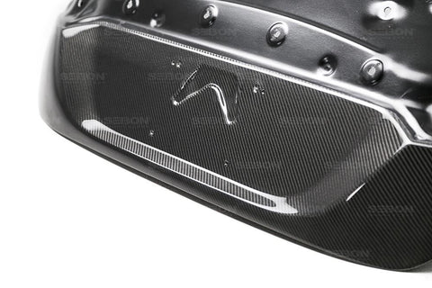 Seibon Carbon Fiber Trunk Lid | 2016-2017 Honda Civic Coupe (TL16HDCV2D)