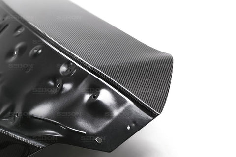 Seibon Carbon Fiber Trunk Lid | 2016-2017 Honda Civic Coupe (TL16HDCV2D)