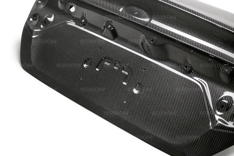 Seibon Carbon Fiber Trunk Lid | 2016-2017 Honda Civic Sedan (TL16HDCV4D)