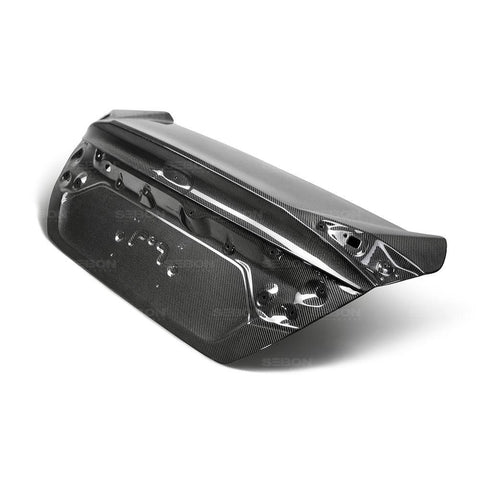 Seibon Carbon Fiber Trunk Lid | 2016-2017 Honda Civic Sedan (TL16HDCV4D)