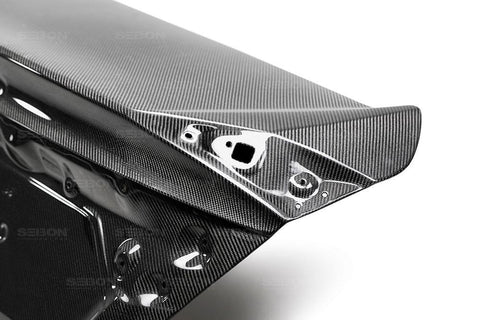 Seibon Carbon Fiber Trunk Lid | 2016-2017 Honda Civic Sedan (TL16HDCV4D)