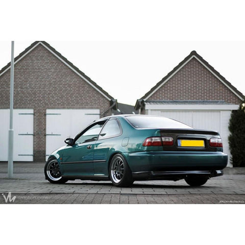 Seibon OEM-Style Carbon Fiber Trunk Lid | 1992-1995 Honda Civic Coupe (TL9295HDCV2D)