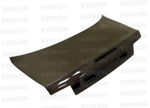 Seibon OEM-style Carbon Fiber Trunk Lid | 1995-1998 Nissan 240SX (TL9598NS240)